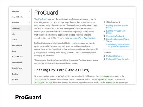 Android Tool #10: ProGuard