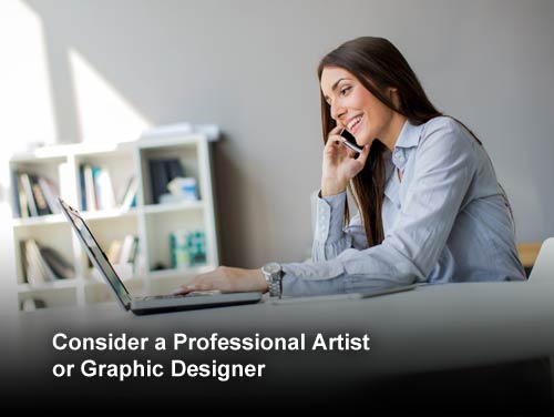 Bonus Android UI Design Tip: Consider a Professional Artist or Graphic Designer