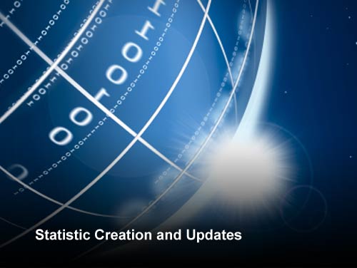 Statistic Creation and Updates