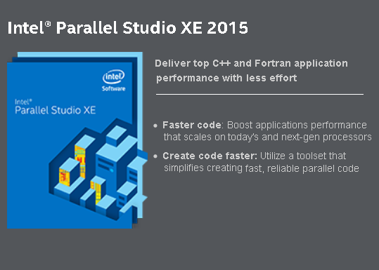 Doing High Performance Computing (HPC)? Intel Parallel Studio
