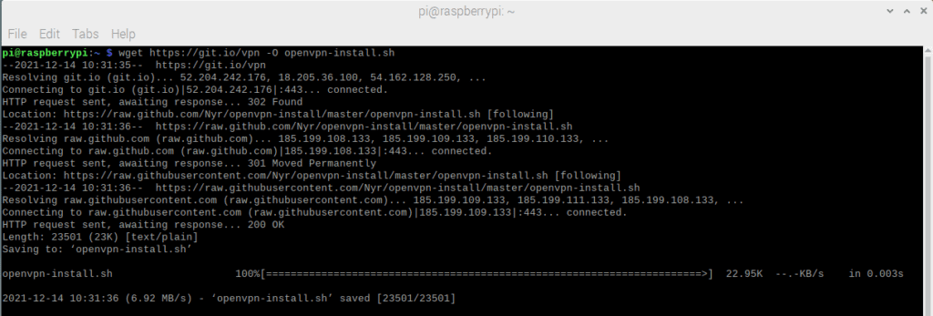 Raspberry Pi OpenVPN Server Tutorial