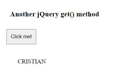 jQuery getJson Example