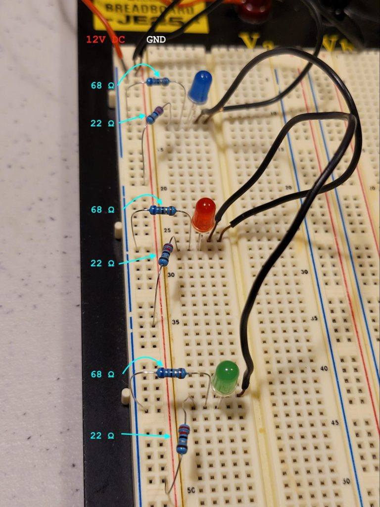Raspberry Pi Circuit Example