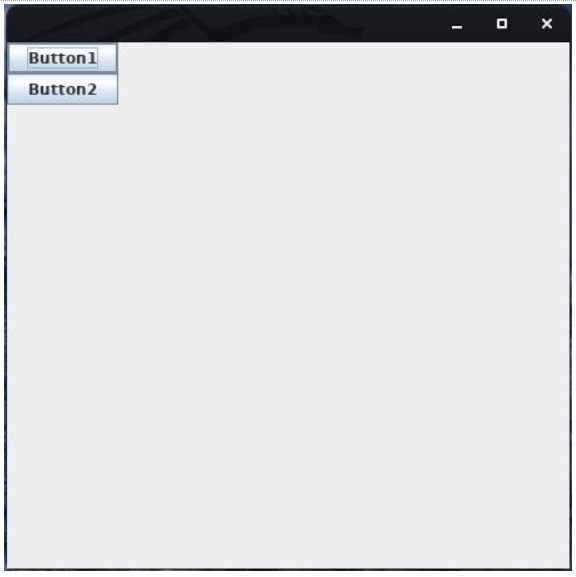JButton vents in Java