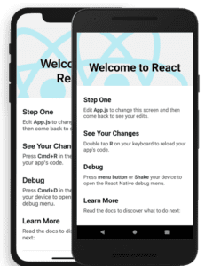 React Native Mobile App programming tool