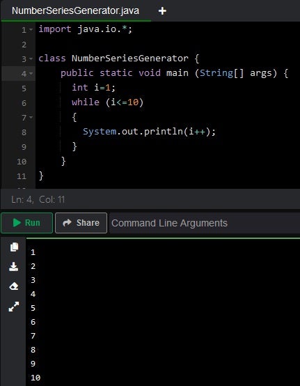 Java While Loop tutorial