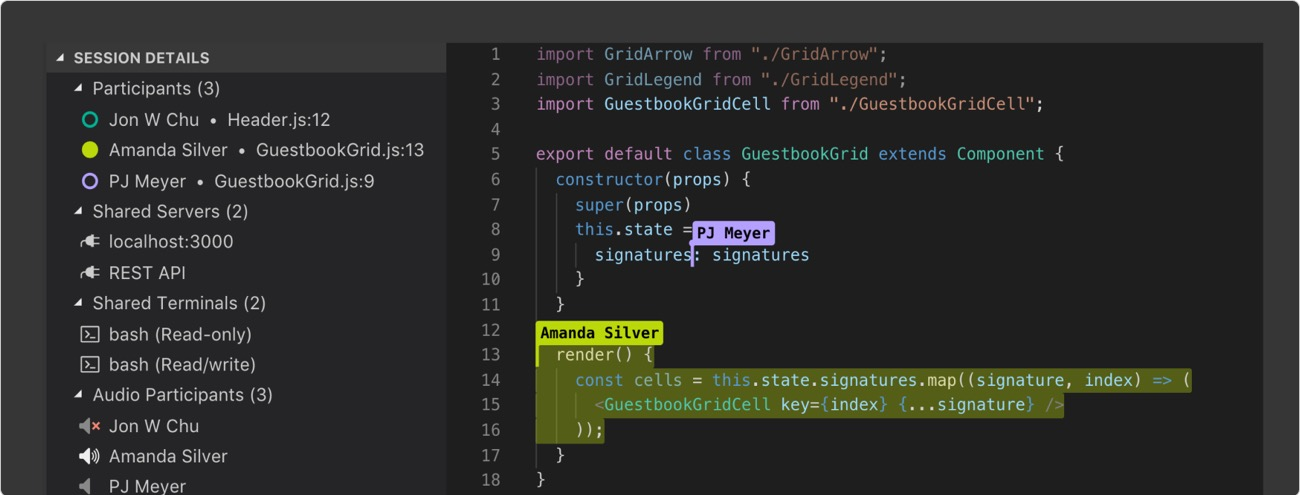 Visual Studio IDE Code Editor