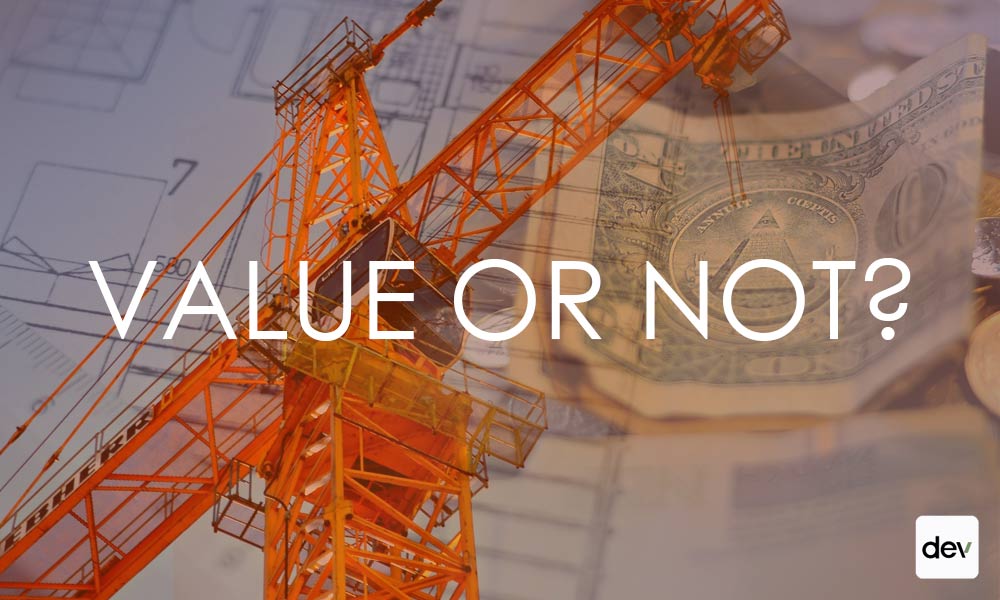Crane and money conveying value engineering