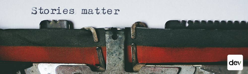 Authors of Developer.com - photo of typewriter